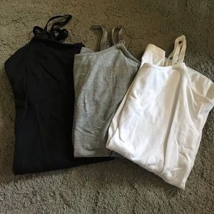 Maternity nursing cami’s, set of 3
